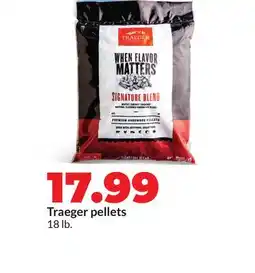 Hy-Vee Traeger pellets offer