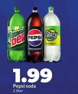 Hy-Vee Pepsi soda offer