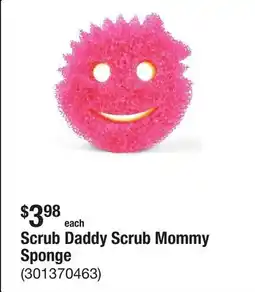 The Home Depot Scrub Daddy Scrub Mommy Sponge offer