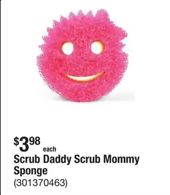 The Home Depot Scrub Daddy Scrub Mommy Sponge offer
