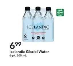 Publix Icelandic glacial water offer