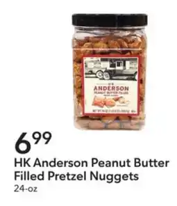 Publix HK anderson peanut butter filled pretzel nuggets offer