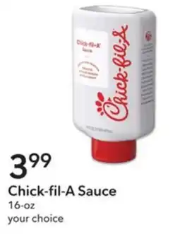 Publix Chick-fil-A Sauce offer