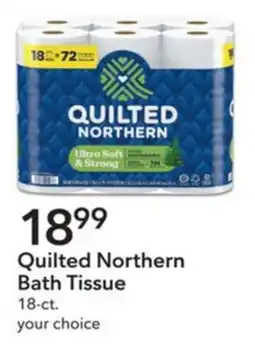 Publix Quilted northern bath tissue offer