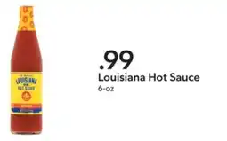 Publix Louisiana hot sauce offer