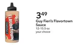 Publix Guy fieri's flavortown sauce offer
