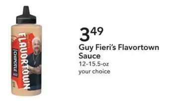 Publix Guy fieri's flavortown sauce offer