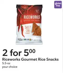 Publix Riceworks gourmet rice snacks offer
