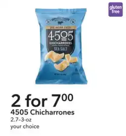 Publix 4505 Chicharrones offer