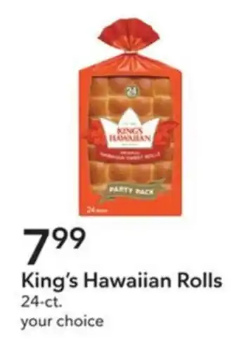 Publix King's hawaiian rolls offer
