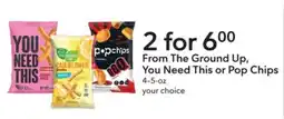 Publix From the ground up, you need this or pop chips offer