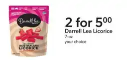 Publix Darrell lea licorice offer