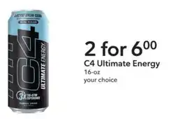Publix C4 Ultimate Energy offer