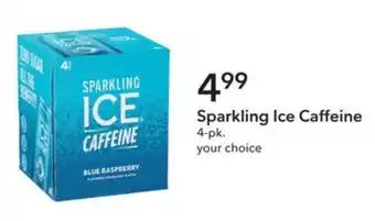 Publix Sparkling ice caffeine offer