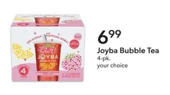 Publix Joyba Bubble Tea offer