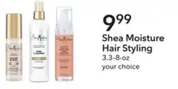 Publix Shea moisture hair styling offer
