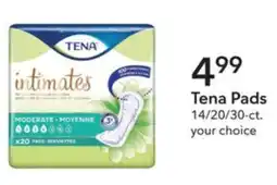 Publix Tena Pads offer
