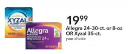 Publix Allegra or Xyzal offer