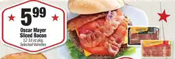 Sentry Oscar mayer sliced bacon offer