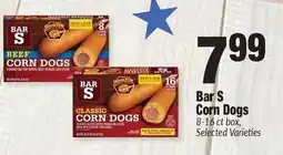 Sentry Bar S Corn Dogs offer