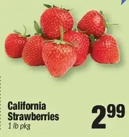 Sentry California strawberries offer