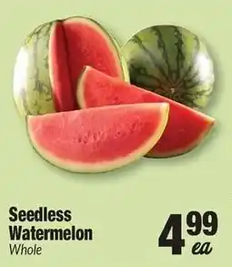 Sentry Seedless watermelon offer