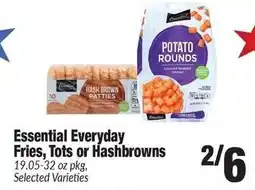 Sentry Essential everyday fries, tots or hashbrowns offer