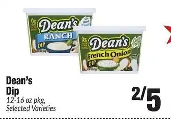 Sentry Dean's dip offer