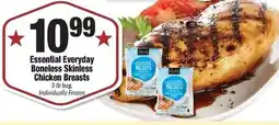 Sentry Essential everyday boneless skinless chicken breasts offer