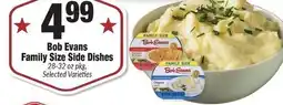 Sentry Bob evans family size side dishes offer