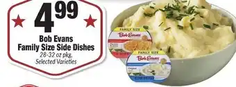 Sentry Bob evans family size side dishes offer
