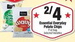 Sentry Essential everyday potato chips offer