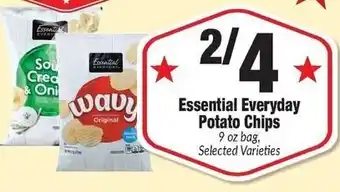 Sentry Essential everyday potato chips offer
