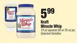 Sentry Kraft miracle whip offer
