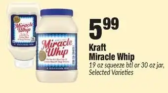 Sentry Kraft miracle whip offer