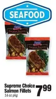 Sentry Supreme choice salmon fillets offer