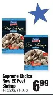 Sentry Supreme Choice Raw EZ Peel Shrimp offer
