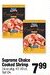 Sentry Supreme choice cooked shrimp offer