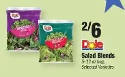 Sentry Dole salad blends offer