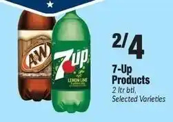 Sentry 7-Up Products offer