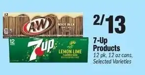 Sentry 7-Up Products offer