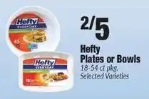 Sentry Hefty plates or bowls offer