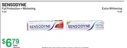 Health Mart SENSODYNE Full Protection + Whitening 4 oz, Extra Whitening 4 oz offer