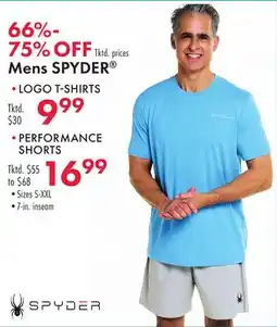Boscov's Mens SPYDER offer