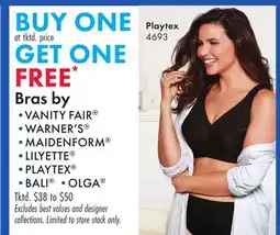 Boscov's Bras by offer