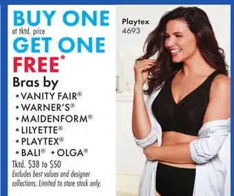Boscov's Bras by offer