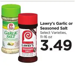 Food 4 Less Lawry's Garlic or Seasoned Salt offer