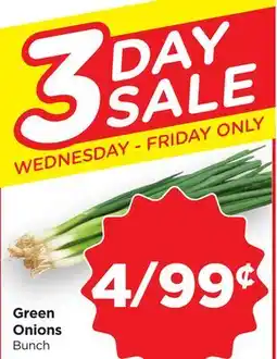Food 4 Less Green Onions offer