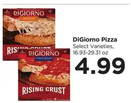 Food 4 Less DiGiorno Pizza offer