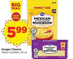 Food 4 Less Kroger Cheese offer